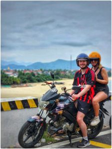 Easyrider from Hoi An to Hai Van pass