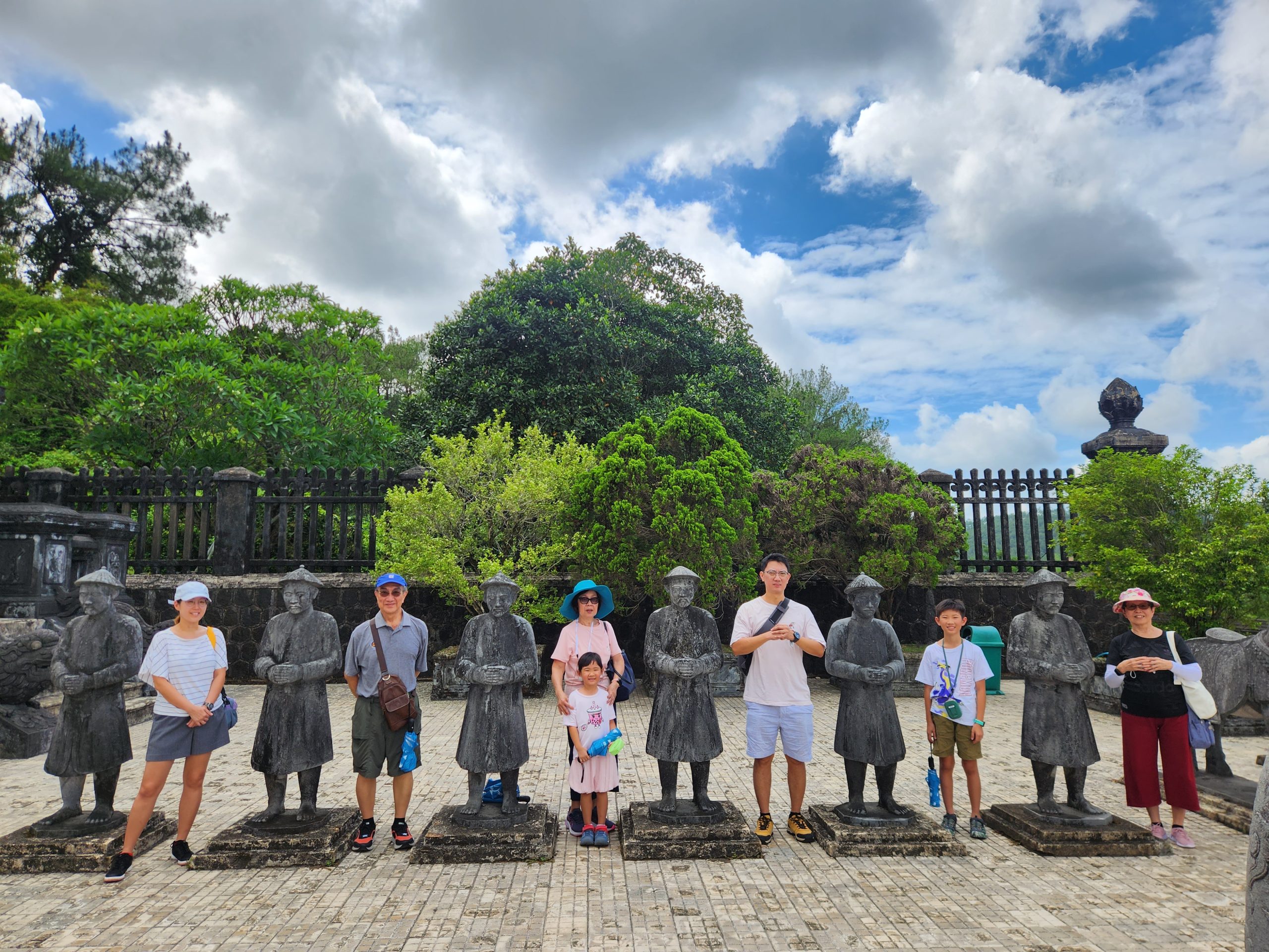 Private Hue motorbike tour — Hue Royal Tomb visit
