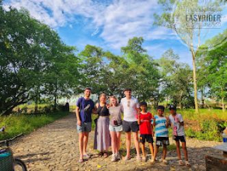 Hoi An to My Son sanctuary motorbike tour