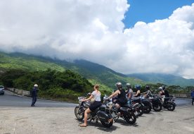 da nang motorbike tour to hue via hai van pass and dream spring