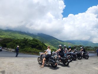 da nang motorbike tour to hue via hai van pass and dream spring