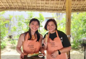 Hoi An cooking class and coconut boat tour