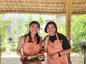 Hoi An cooking class and coconut boat tour