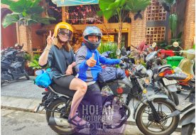 Hoi An motorbike tour to Hue