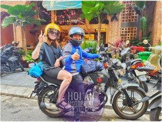 Hoi An motorbike tour to Hue