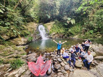 Bach Ma Summit & Waterfall Discovery Hiking tour