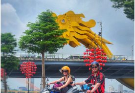 Easy rider to Hai Van pass and waterfall from Hoi An