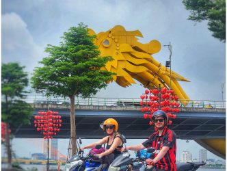 Easy rider to Hai Van pass and waterfall from Hoi An